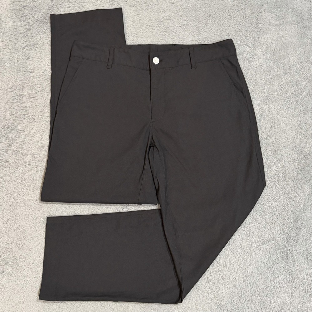 Outlier Futurecloth Pants Mens 32x27 Black F.Cloth 2 Way Stretch Nylon Portugal